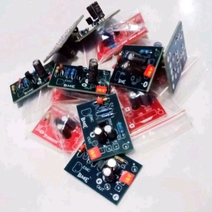 Pre amp mic 1 transistor ME