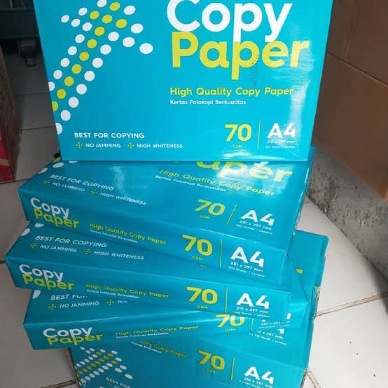 

Kertas HVS a4 70gsm