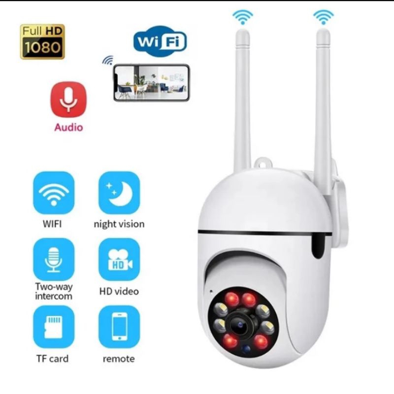 NEW V380 HD 8MP FULL HD OUTDOOR WIFI CCTV IP CAMERA WATERPOOF V380