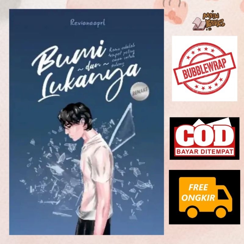 Novel Bumi dan Lukanya - Revianaaprl