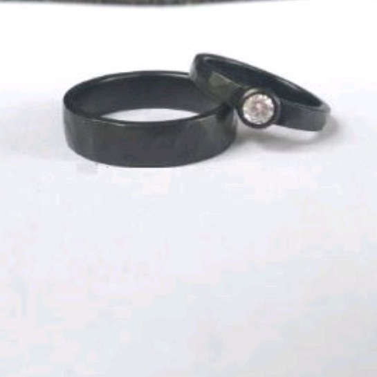 Cincin Couple Hitam