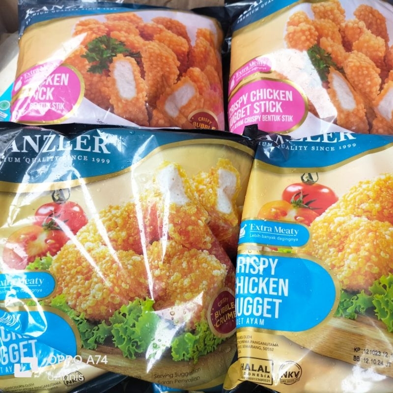 

kanzler naget stik crispy