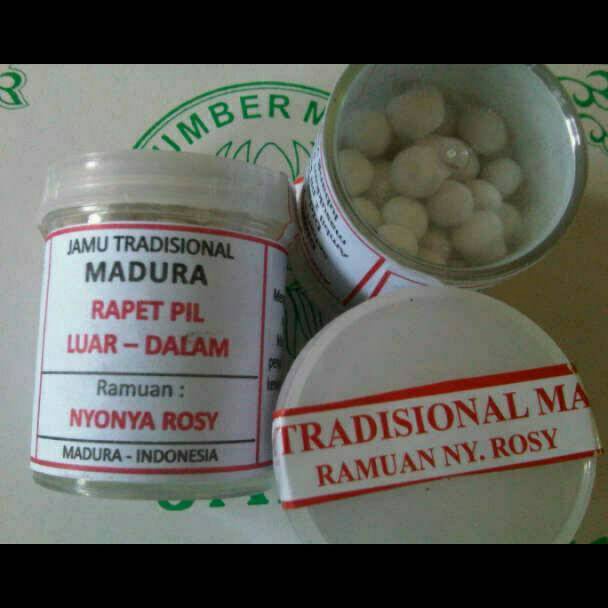 

Top Product jamin ASLI Rapet luar dalam nyonya rosy jamu madura