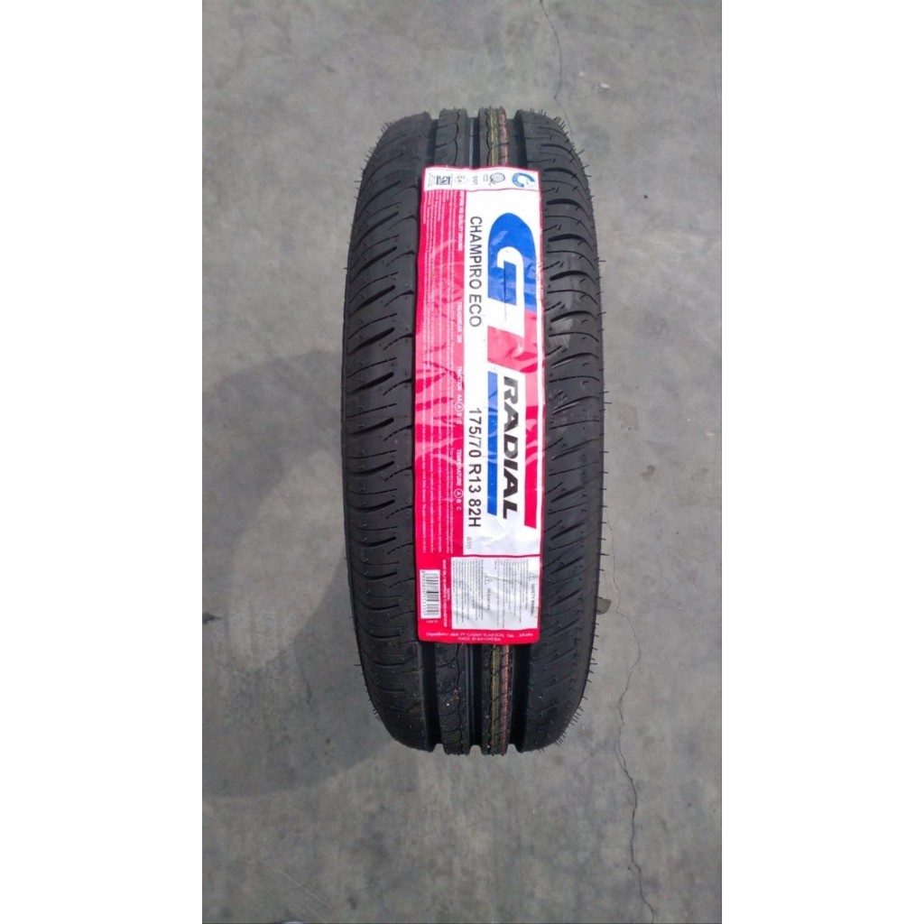 Ban Mobil R13 GT Radial Champiro Eco 175/70 R13