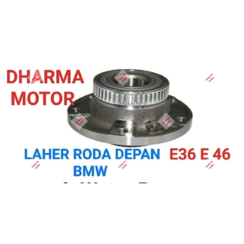 Laher roda depan BMW E36 E46 BEARING FRONT  PART BMW