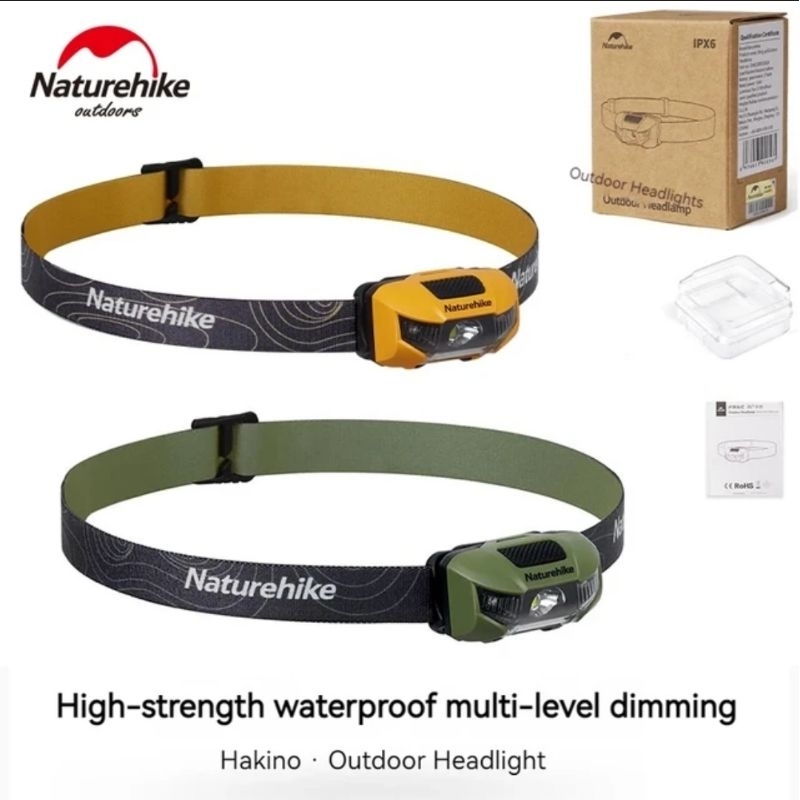 HEADLAMP NATUREHIKE CNK2300DQ020