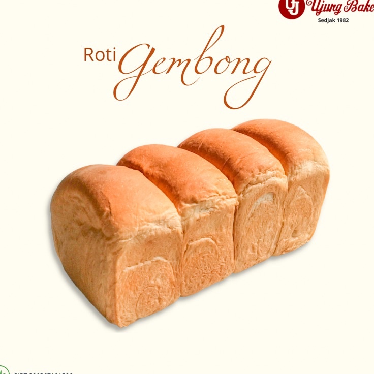 

Harga Grosir Roti Gembong | Original/Gandum | Tawar | Tanpa Pengawet Roti Es Coklat