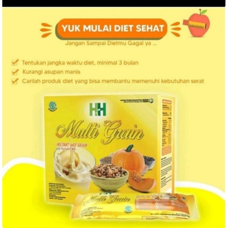 

minuman sereal HH Multigrain hwi original