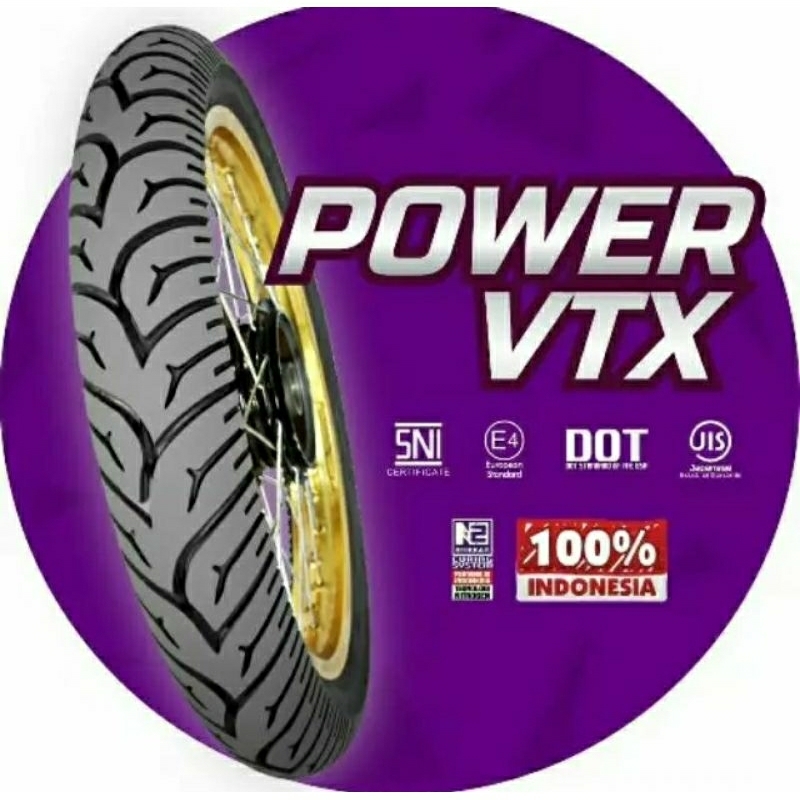 MIZZLE POWER VTX BAN RING 17 100/80 90/80 80/80 NON TUBLESS