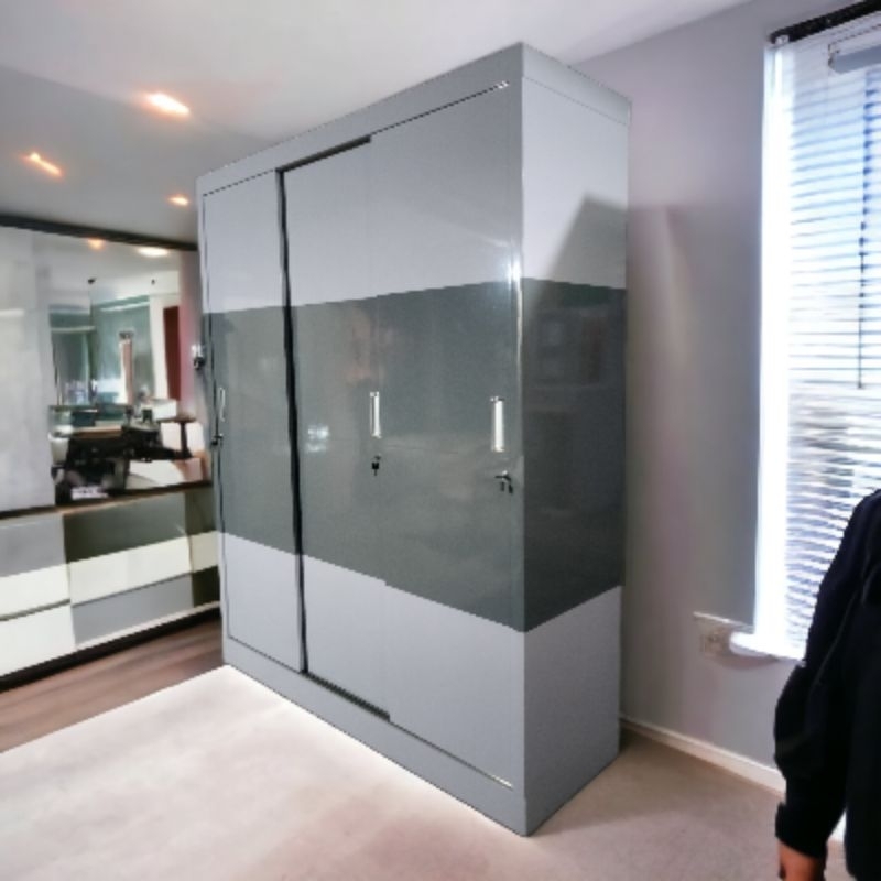 Lemari Multiplek 3 Pintu (Multiplex Tebal 12 mm)