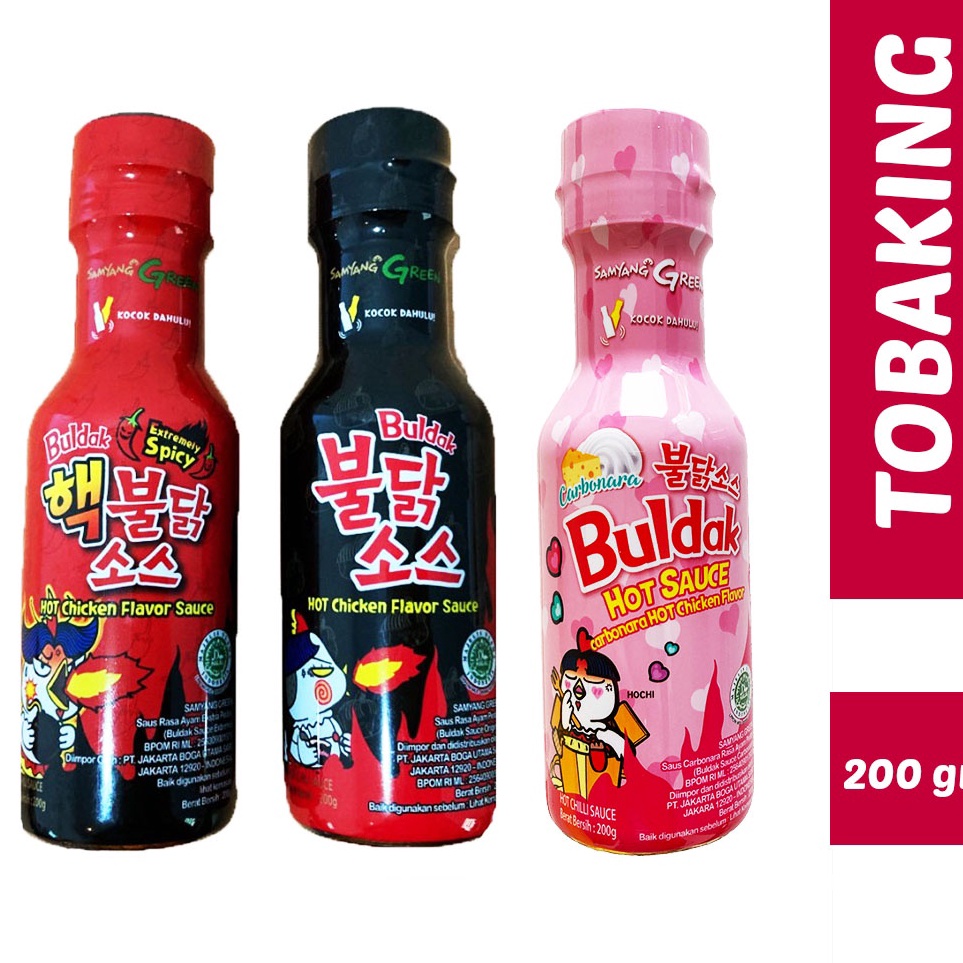 

Subsidi Saus Samyang Hot Buldak Sauce Korea Halal 200g
