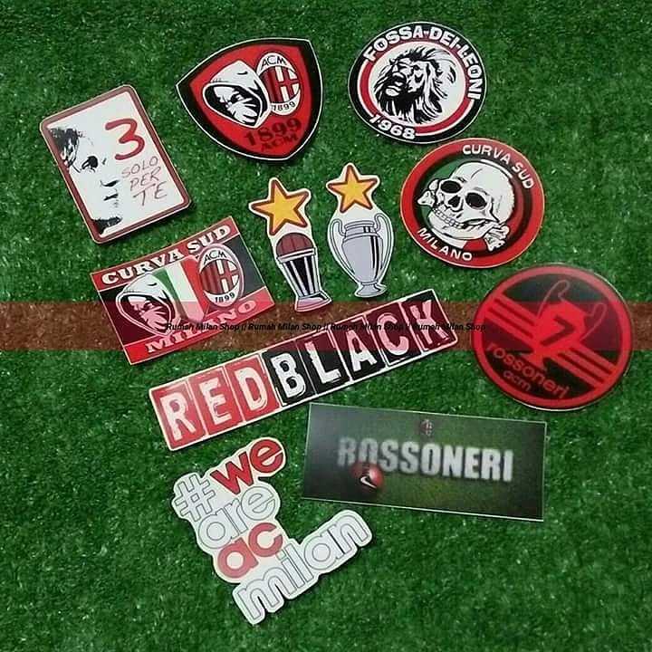 

Stiker Set Vinil Acm Milan 20