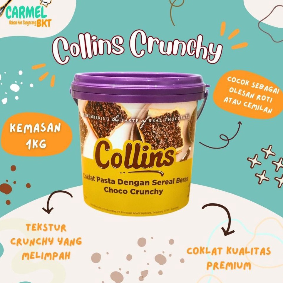 

Laku Keras TANGERANG - COLLINS COKLAT CRUNCHY 1kg
