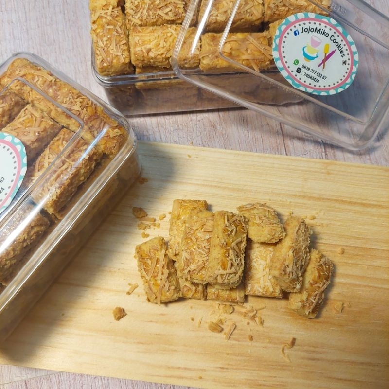 

Kastangel Keju Premium (Toples isi 350 gr)