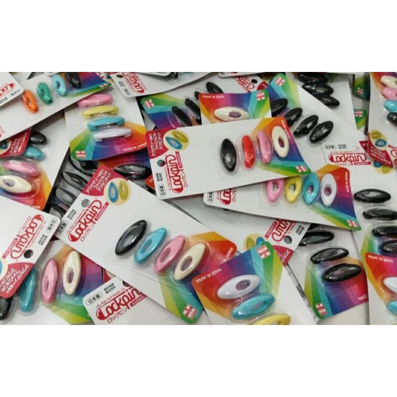 peniti hijab pigeon/lockpin original Made in Japan