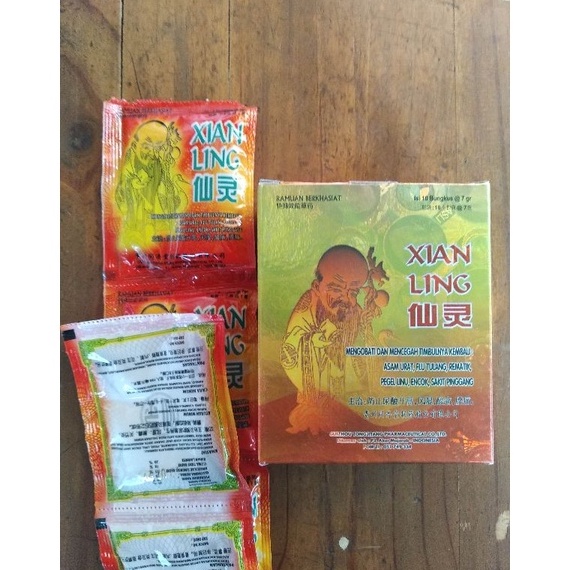 

(ORIGINAL) XIANLING SERBUK