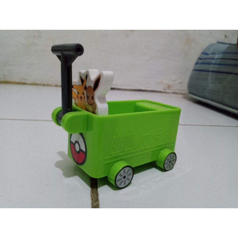 Happy Meal Mcd Pokemon