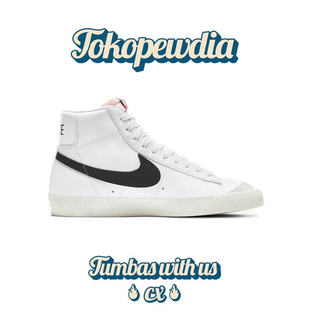 Nike Blazer Mid 77 Vintage White Black