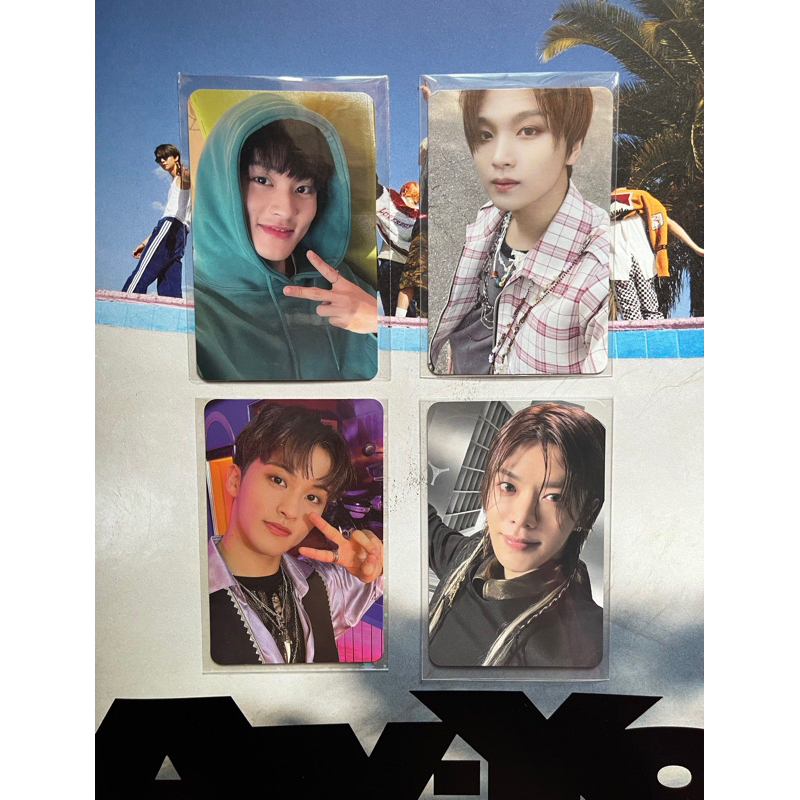 [Baca Deskripsi] Mark hoodie slow acid mark sticker yuta fact check haechan hot sauce