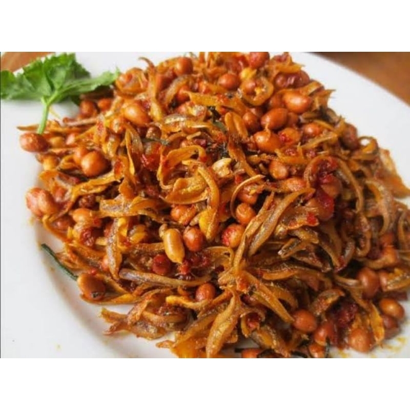 

TERI KACANG SAMBEL KHAS PADANG | SETENGAH KILO