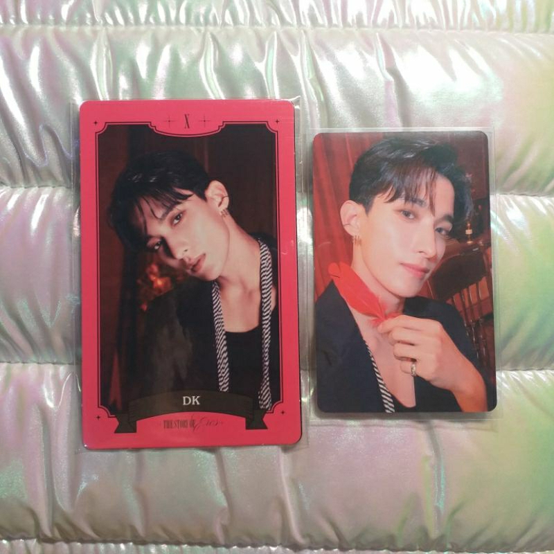 seventeen dk season greeting 2022