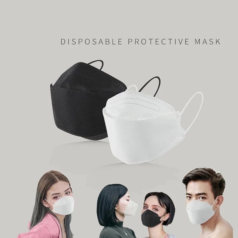 Masker KF94 Mouson OriginalISI 10PC Masker KF 94 4ply Masker 4D EVO isi 10pcs