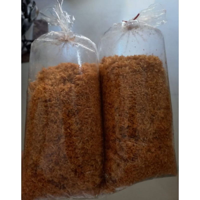 

Serundeng kelapa khas madura ¼kg