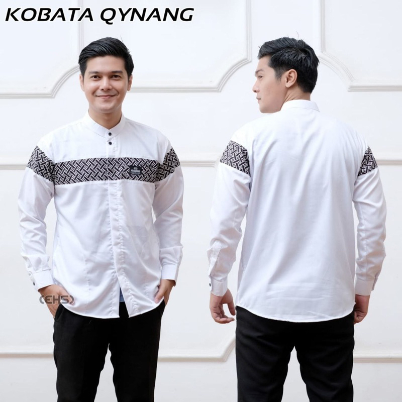 Baju Koko Pria Dewasa Baju Koko Pria Terbaru Model Qynang