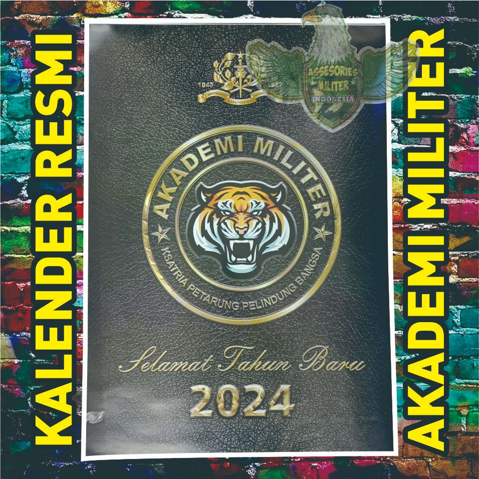 Kalender Akademi Militer / Kalender 2024 / Kalender TNI / Kalender Militer 2024 / Kalender Akmil 202