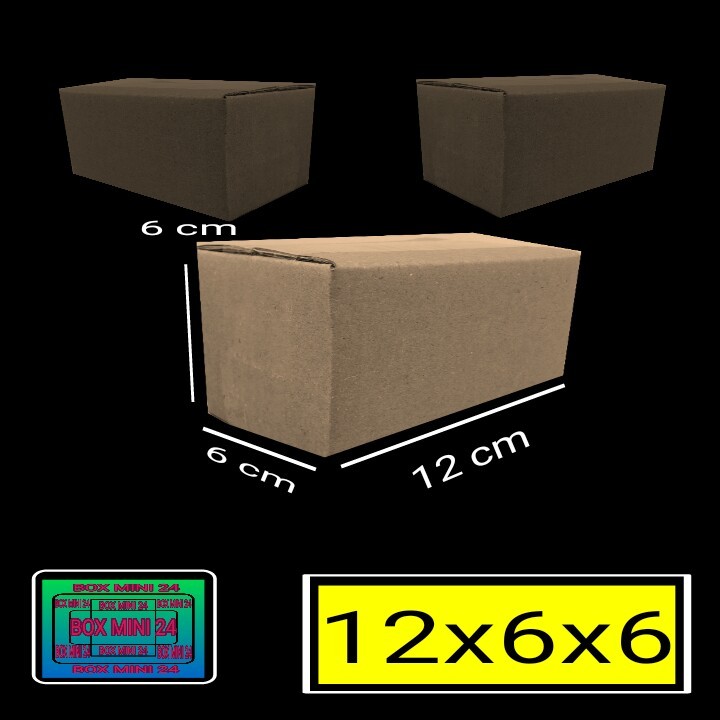 

kardus packing 12x6x6 kardus mini kardus polos kardus murah