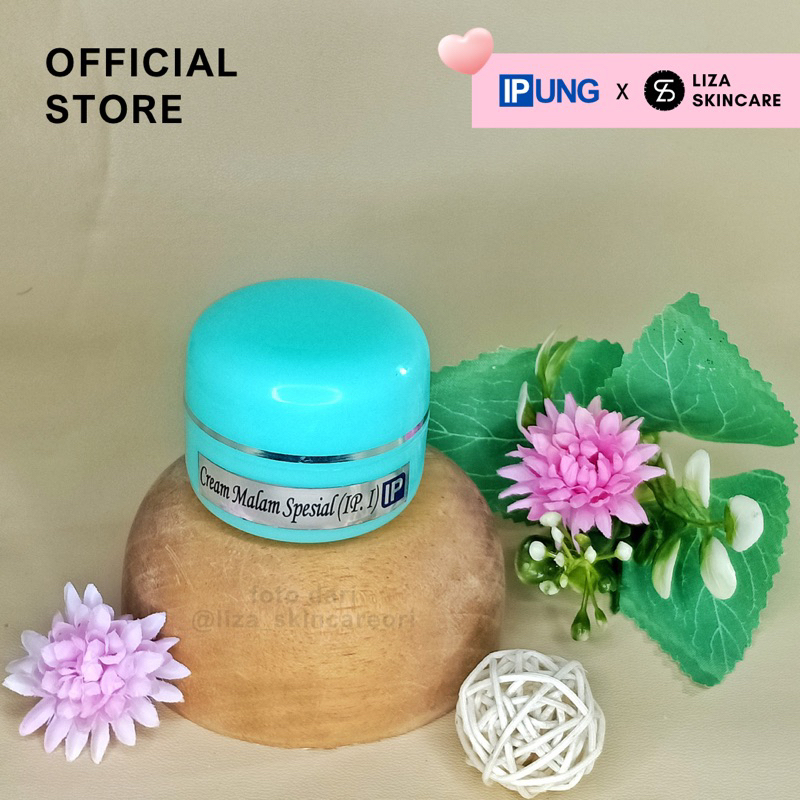 Cream Malam Spesial (IP 1) IP Skincare / IPUNG