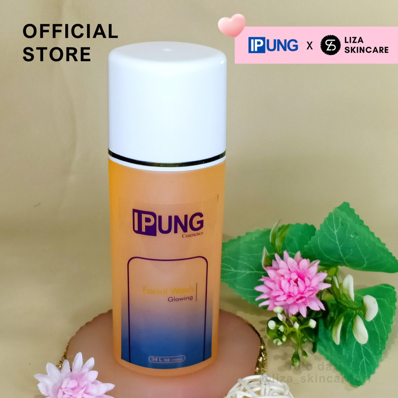 Sabun Wajah Glowing Cair / Facial Wash Glowing BPOM IP Skincare / IPUNG