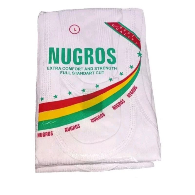 KAOS DALAM PRIA NUGROS/SINGLET NUGROS
