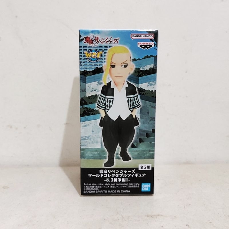 Wcf Tokyo Revengers Draken Ken Ryuguji - Action Figure Anime