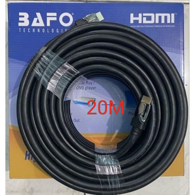 BAFO Kabel HDMI 20M High Speed 20 Meter 20 M HDMI 20meter
