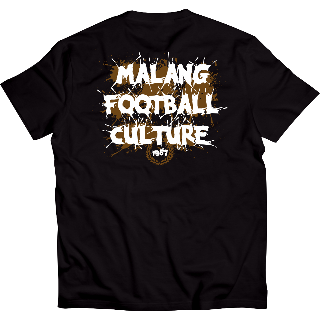 Kaos Malang Football Culture Tshirt Arema Malang Casual Football