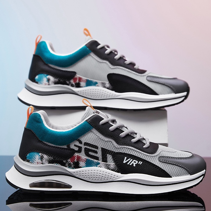 PREMIUM SEPATU SNEAKERS REMAJA PRIA IMPORT GELVIR SPATU SWPATU KETS SNAKERS SNIKERS COWOK DEWASA