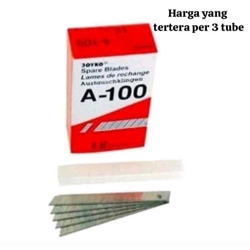 

Isi Cutter Joyko A-100(refill)