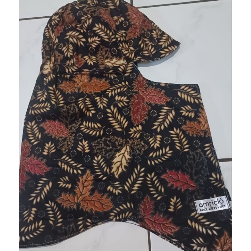 BATIK Topi welder, tupung, sebo