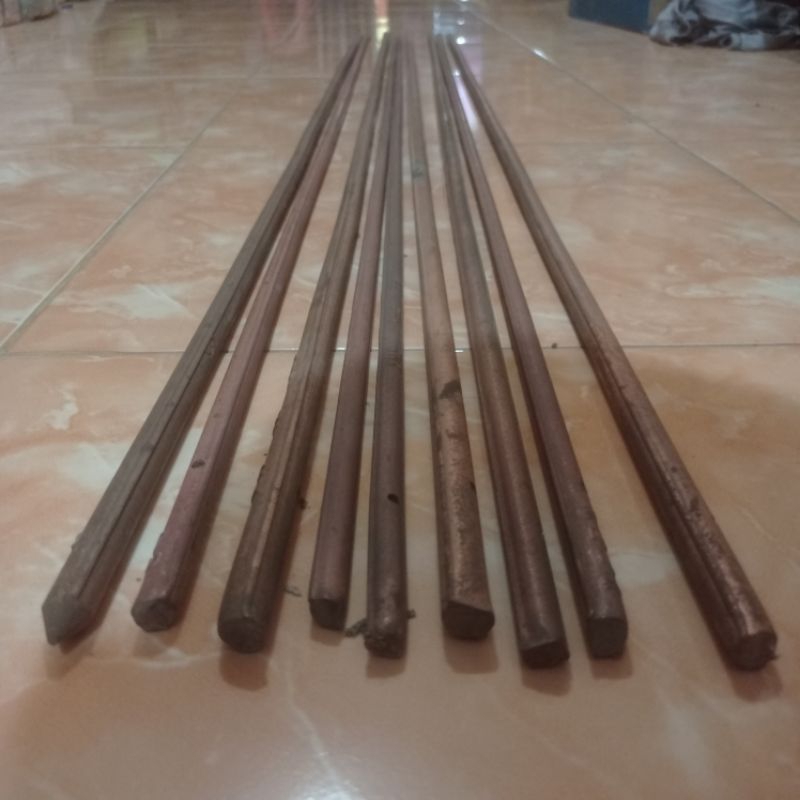 Besi Arde/Tiang Arde /Besi Ground /Ground Rood /Ground Rod 10MM