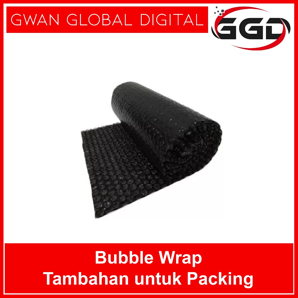 

Bubble Wrap Tambahan untuk Packing