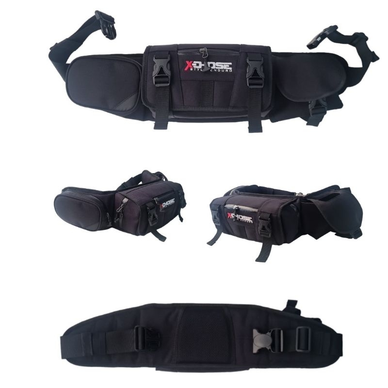 XDHOSE Tas Pria Pinggang Trabas Trail Adventure Motocross Waterproof