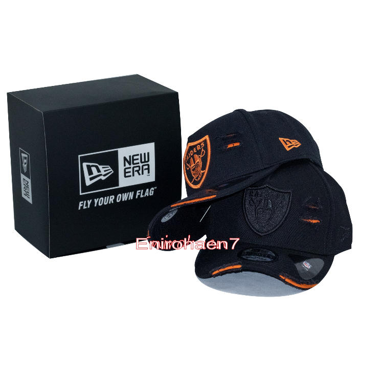Topi RAIDERS Unisex Topi logo bajak laut Topi bahan katun RAIDERS SOBEK HITAM,LORENG