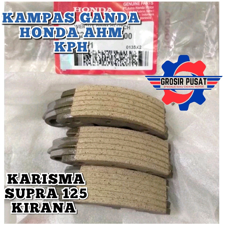 KAMPAS GANDA KARISMA KANFAS GANDA KPH KANVAS GANDA SUPRA 125 KAMPAS GANDA SUPRA X 125 KANVAS GANDA K