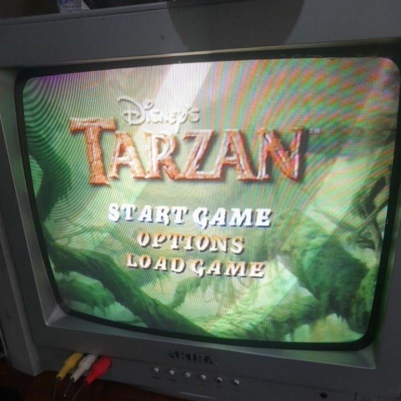 cd ps1 kopab kolpri disneys  tarzan no cover normal