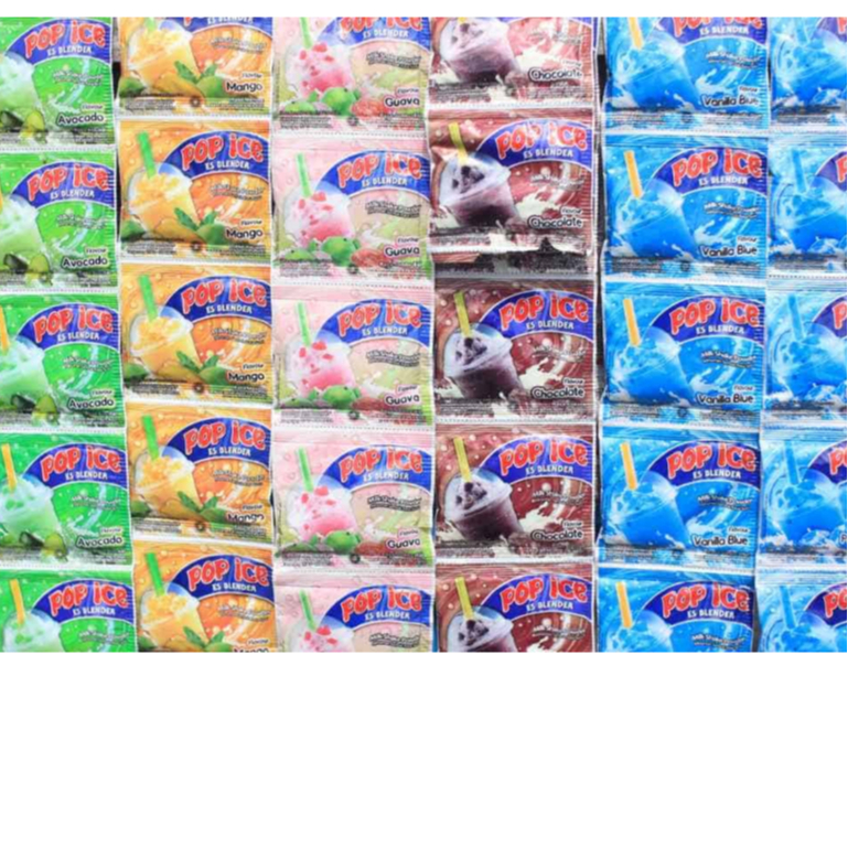 

POP ICE / POPICE BLENDER 25g isi 10 sachet