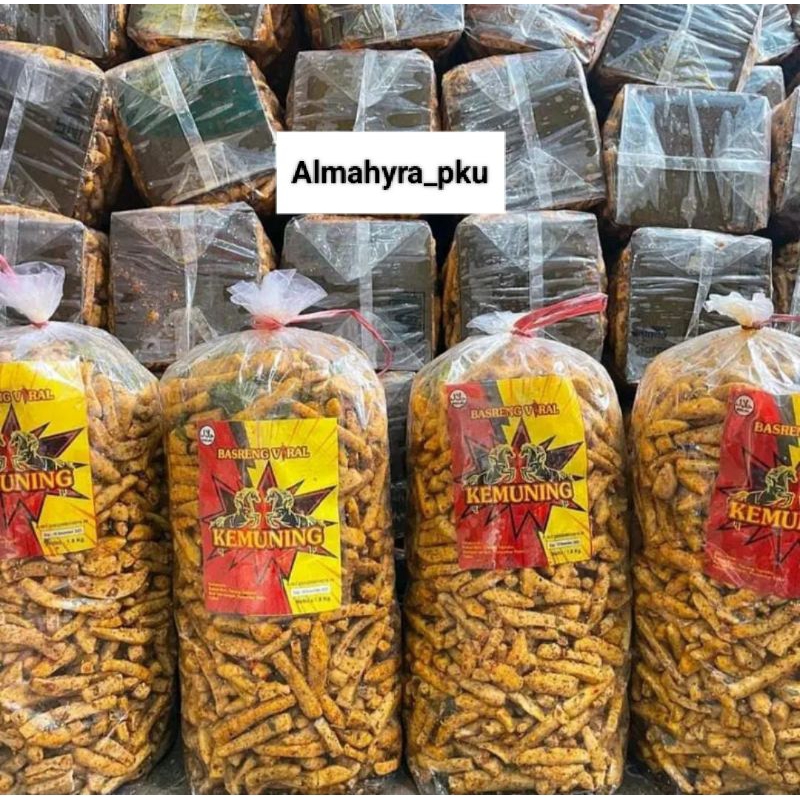 

Basreng Kemuning 1 Ball isi 1.8 kg