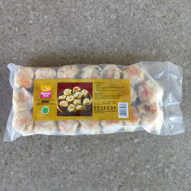 

Dimsum Siomay Udang dan Ayam QF 360 gram (20 PC)