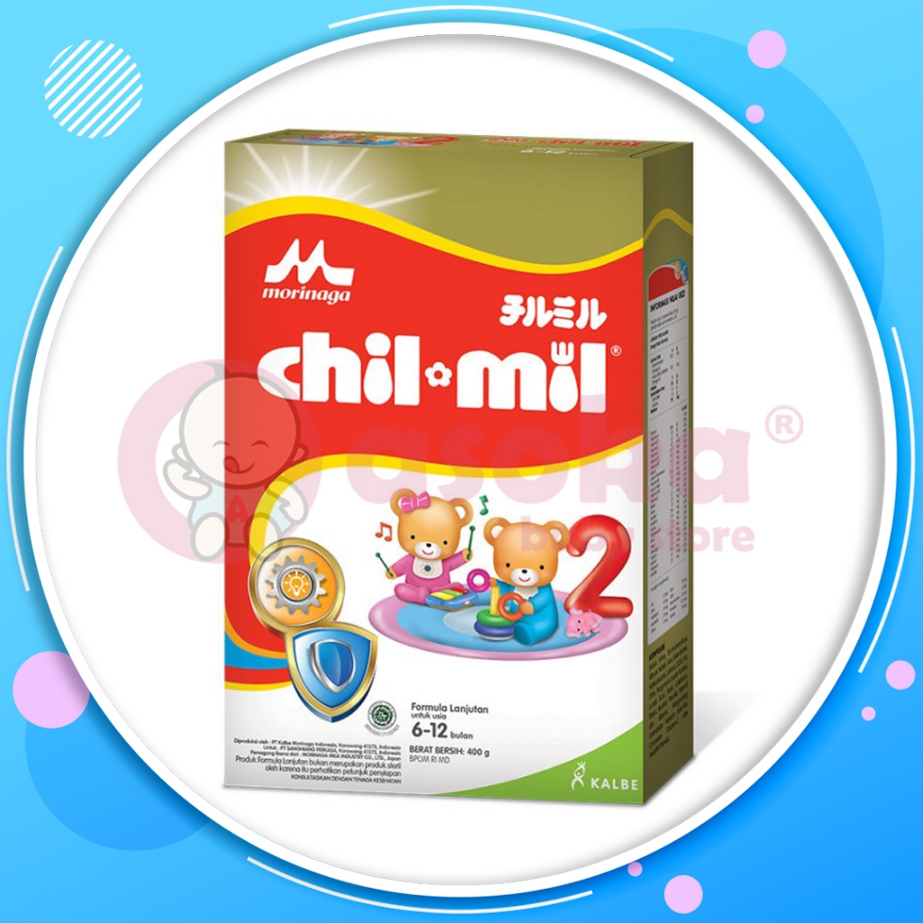 Chil Mil Morinaga 400g - Susu Formula ASOKA