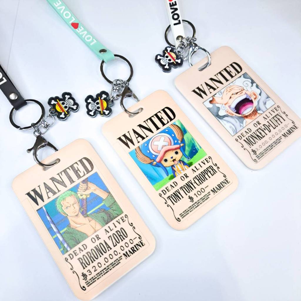 Photocard Holder Anime Gantungan Akrilik Lanyard Love Anime Jujutsu Kaisen Boku No Hero Chainsaw Man